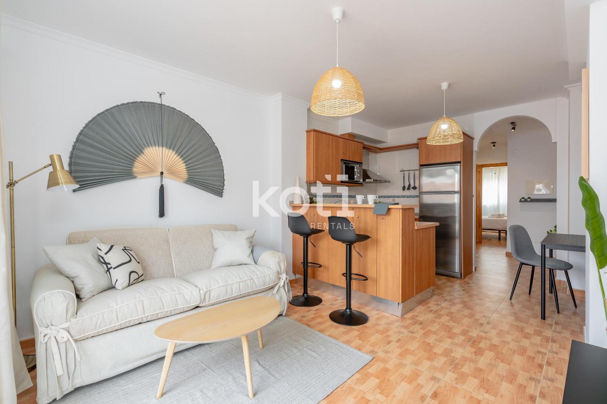 Koti Rentals - Sandy Beach Apartment Fuengirola Exterior foto